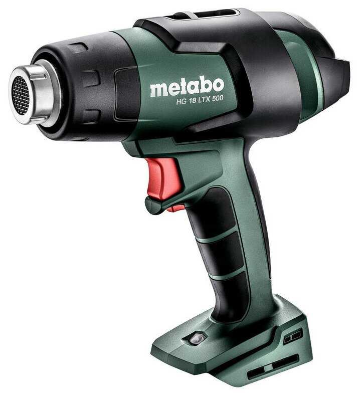 Строительный фен Metabo HG 18 LTX (500)