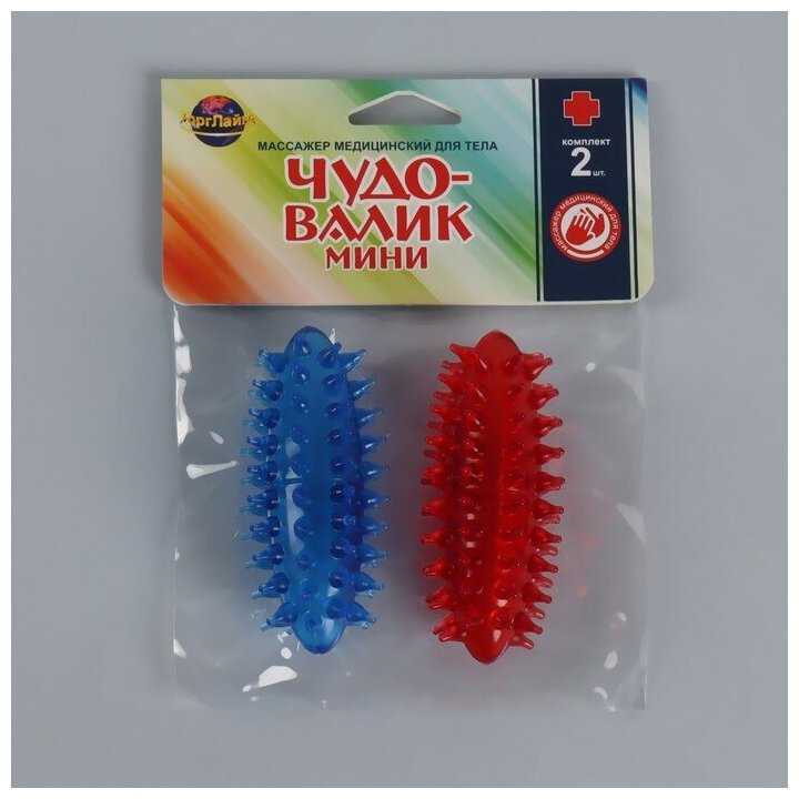 Массажёр Торг Лайнс Чудо-валик мини фотография 19