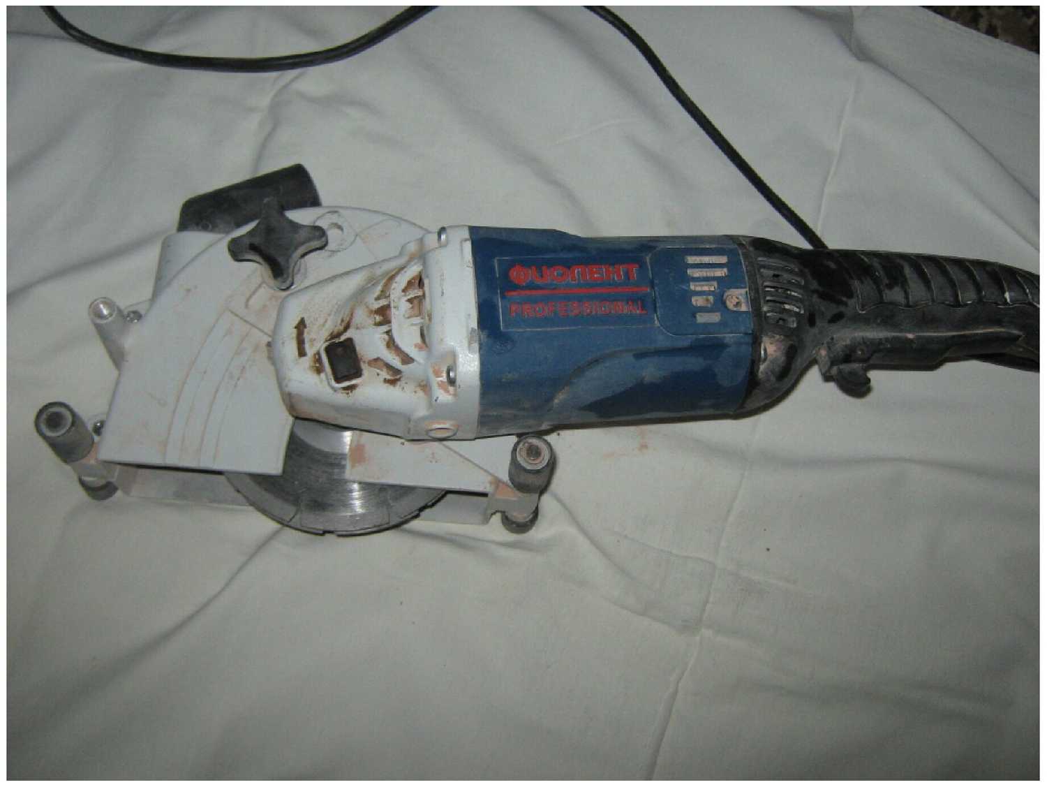 Штроборез ФИОЛЕНТ Б3-40 (ИДФР298416003) фотография 17