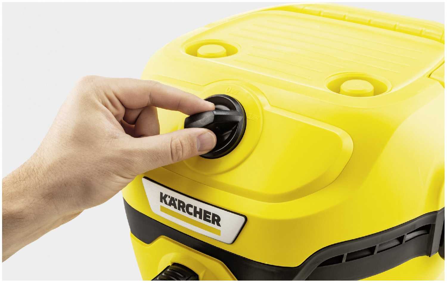 Пылесос хозяйственный KARCHER WD 2 Plus S (1.628-050.0) фотография 6
