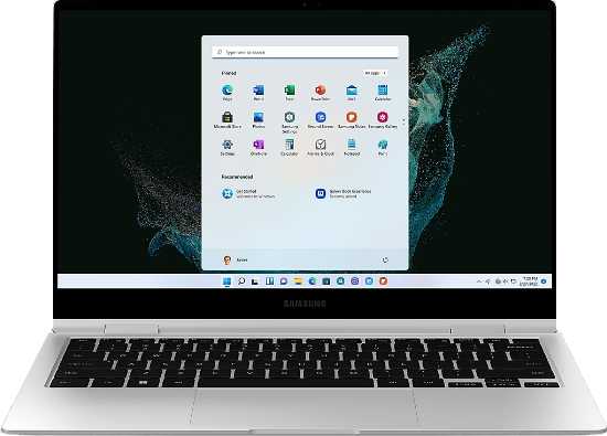 Ноутбук SAMSUNG Galaxy Book2 Pro 360 (NP930QED-KB2IN) фотография 9