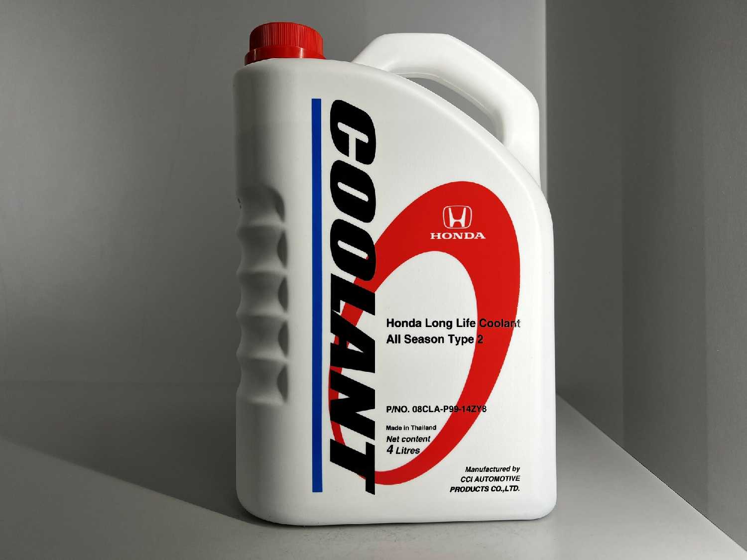 Антифриз Honda Long Life Coolant Type-2 фотография 15