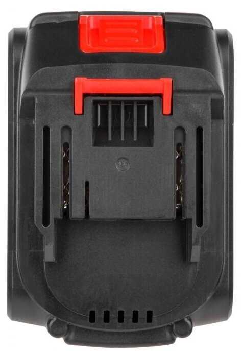 Аккумулятор Wortex CBL 1860 Li-Ion 18 В 6 А·ч фотография 2