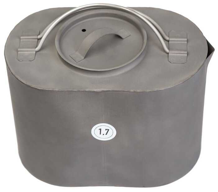 Чайник 1,7 л (титан) (Роза ветров) фотография 4