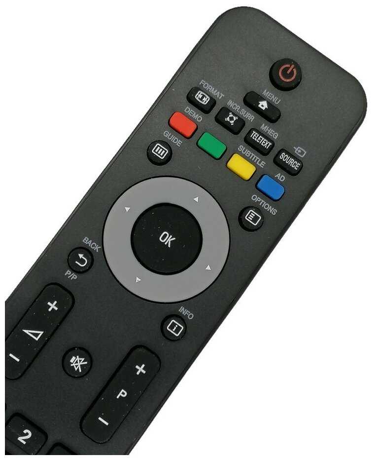 Пульт ДУ Huayu для Philips RC2422 549 02454 (RC2422 549 01833) фотография 2