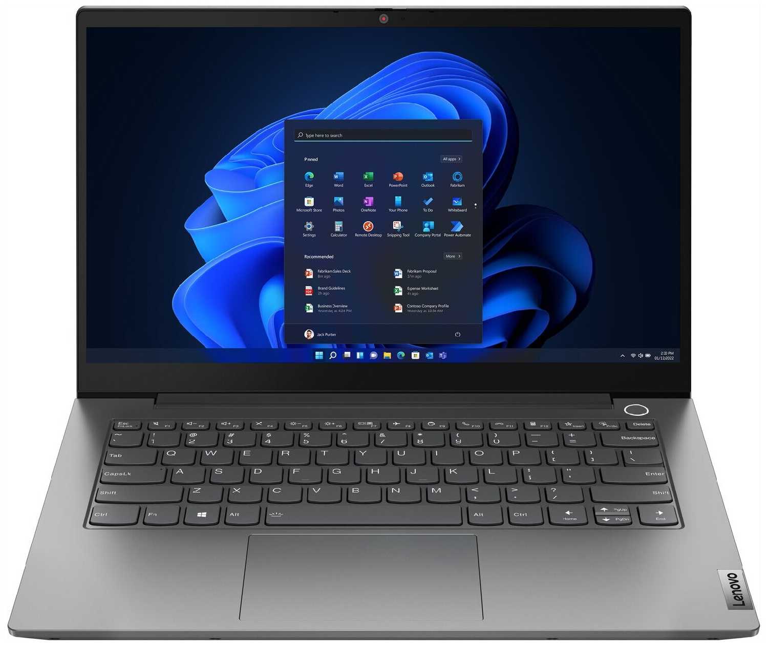 Ноутбук Lenovo ThinkBook 14 G4 IAP (21DHA09ACD_PRO) фотография 3