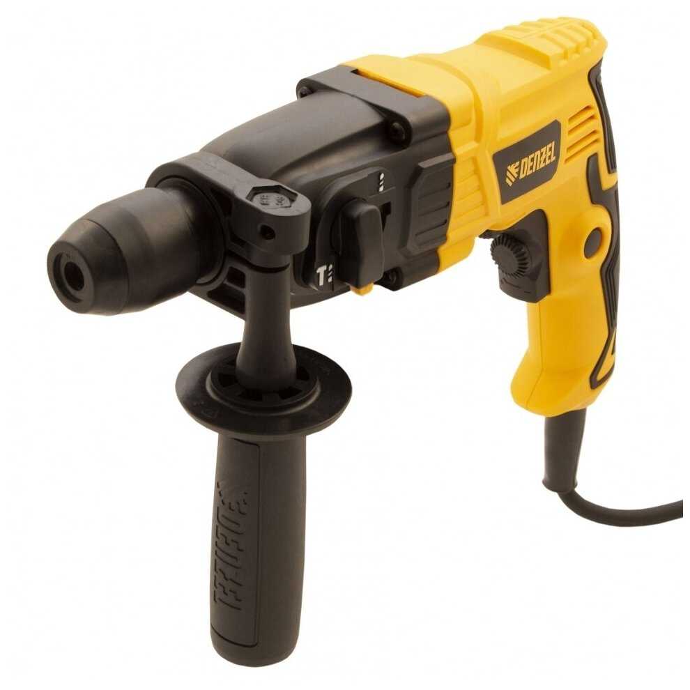 Перфоратор Denzel RH-400-12 фотография 11