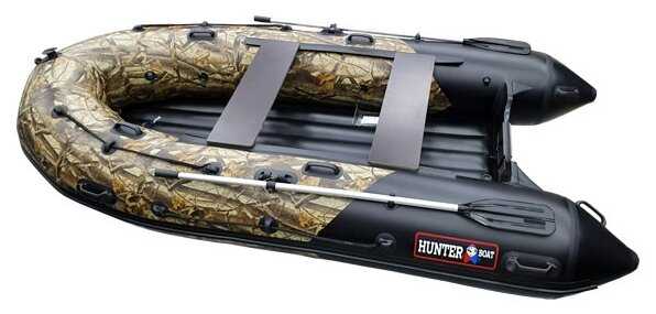 Надувная лодка HUNTERBOAT Хантер 350 ПРО фотография 10