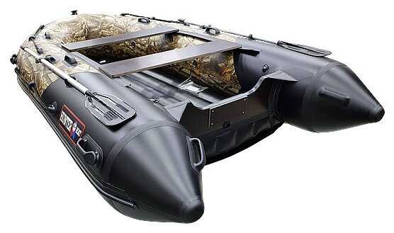 Надувная лодка HUNTERBOAT Хантер 350 ПРО фотография 11