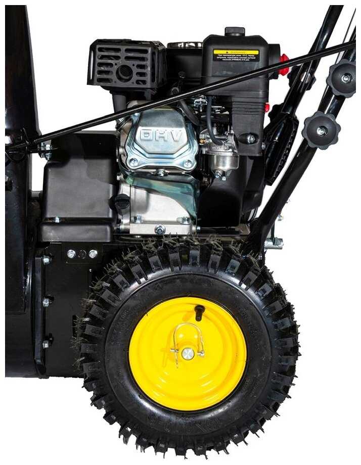Снегоуборщик Huter SGC-4100L фотография 13