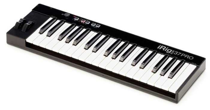 MIDI-клавиатура IK Multimedia iRig Keys 37 Pro фотография 1