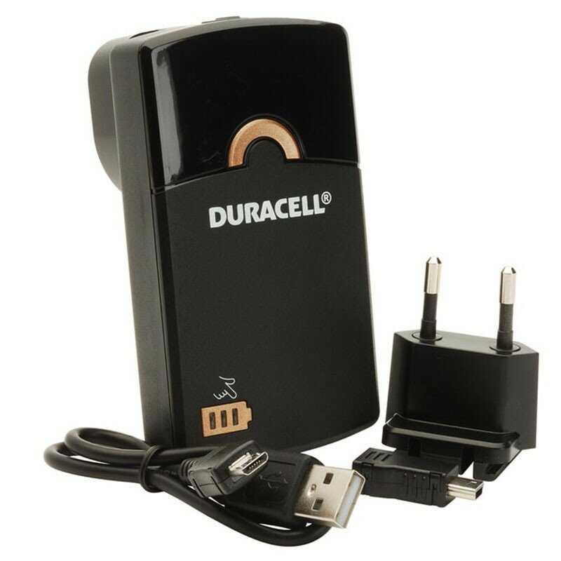 Внешний аккумулятор Duracell Portable USB Charger (PРSOGC) фотография 6