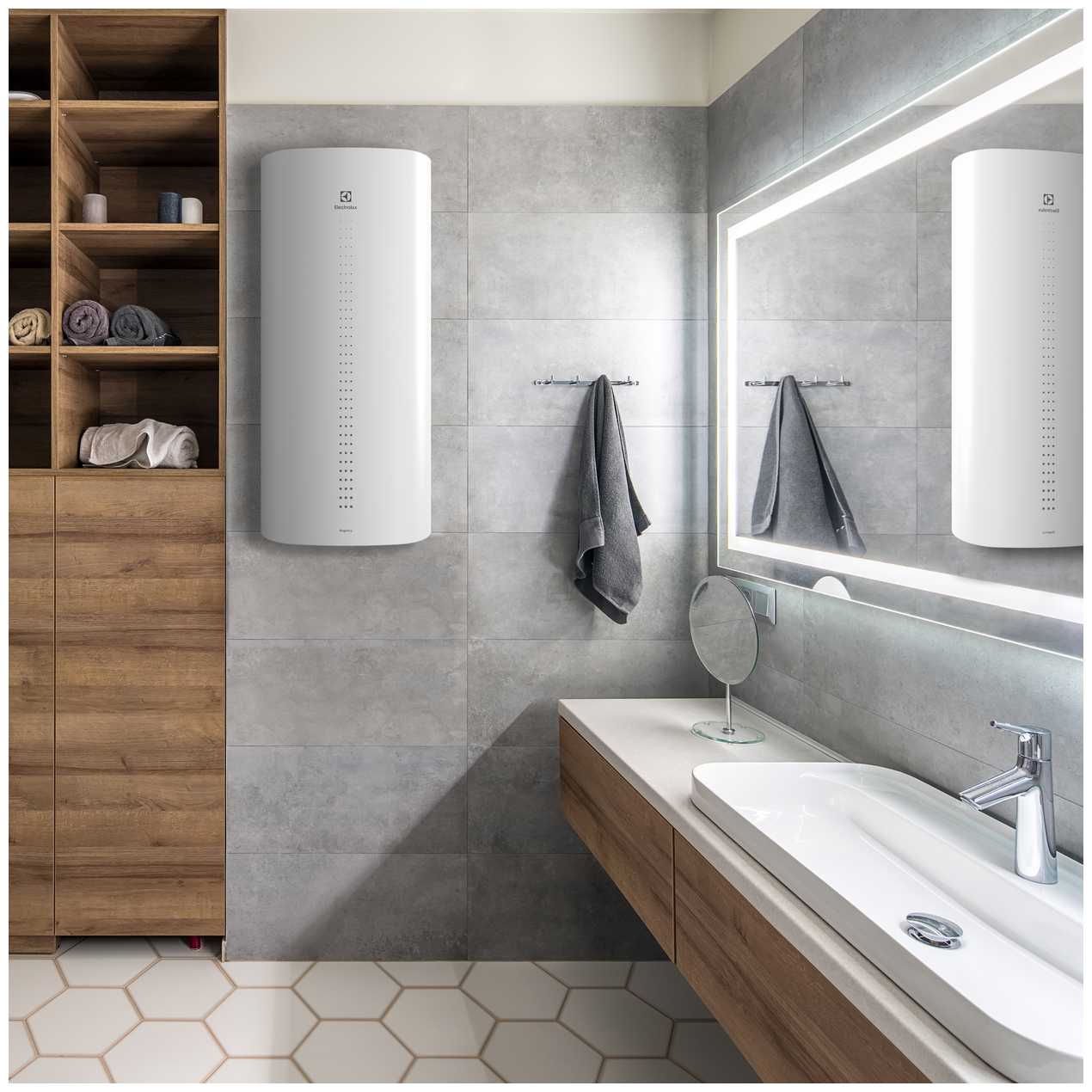Накопительный электрический водонагреватель Electrolux EWH 50 Regency фотография 5