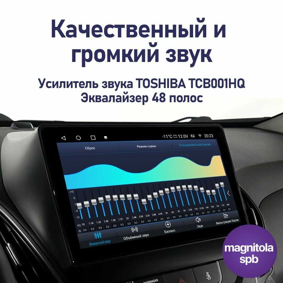 Магнитола TS18 Pro (6+128GB) фотография 10