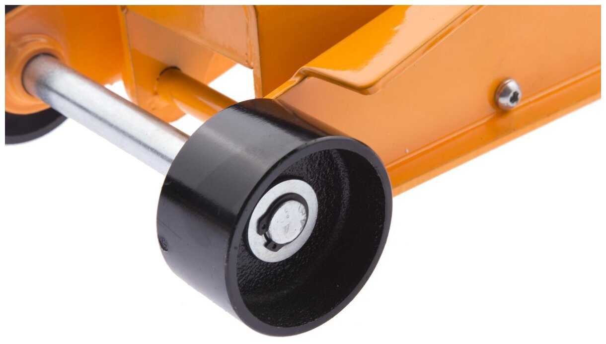 Домкрат ВИХРЬ Домкрат подкатный гидравлический (ДМК-3Б) фотография 8