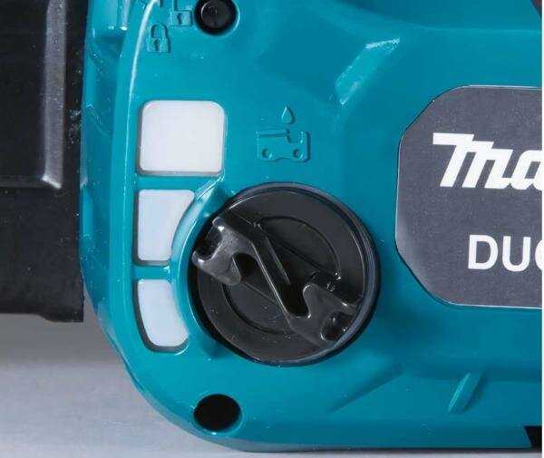 Аккумуляторная цепная пила Makita DUC204RF фотография 5