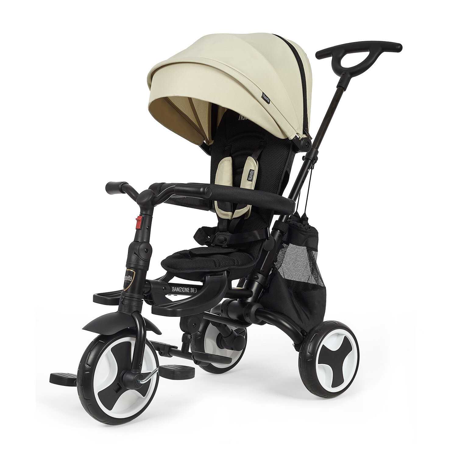 Трехколесный детский велосипед Bamzione BE3 фотография 10