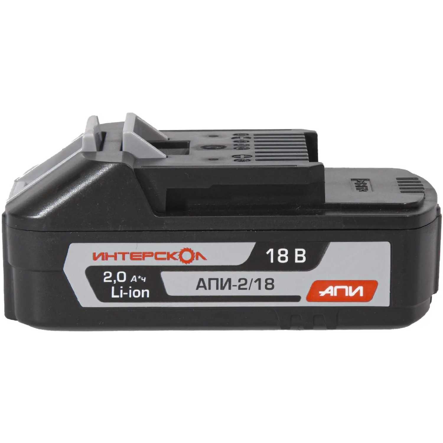 Аккумулятор Интерскол 2400.122 Li-Ion фотография 6
