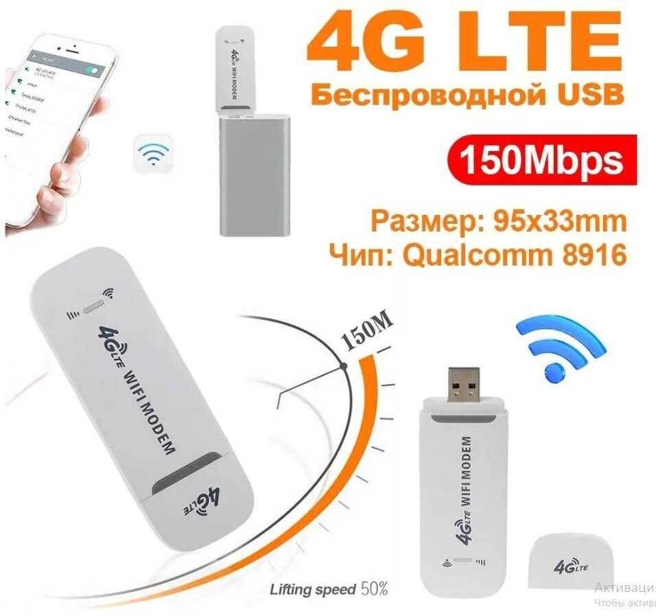 Модем роутер 4G LTE