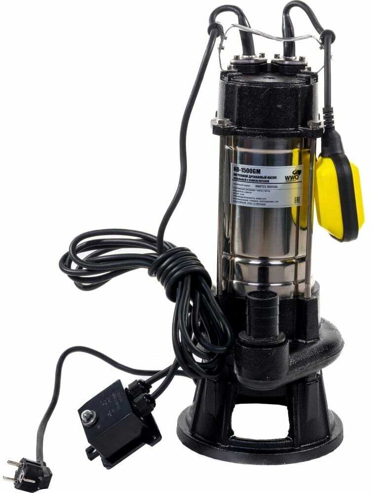 WWQ NB-1500GM (1500 Вт) фотография 8