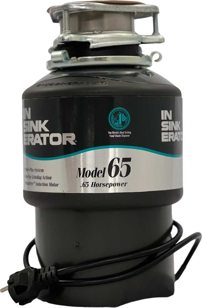 Измельчитель бытовых отходов InSinkErator M65 фотография 4