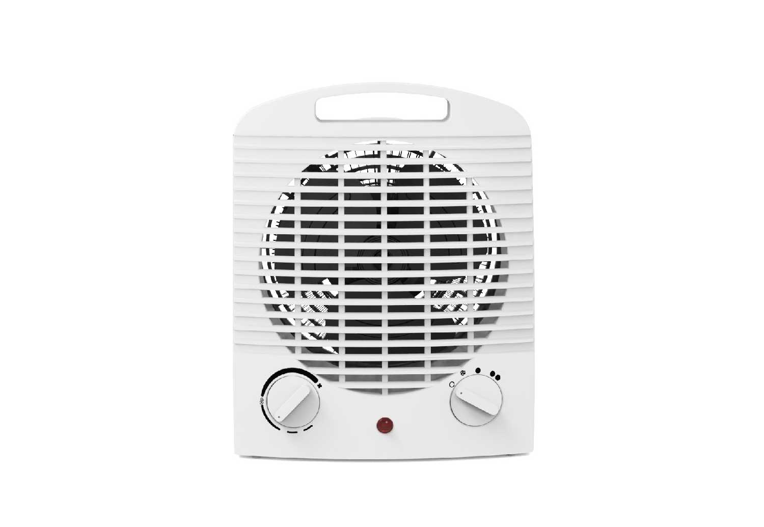 Тепловентилятор спиральный электрический Oasis SK-20R (L) фотография 3