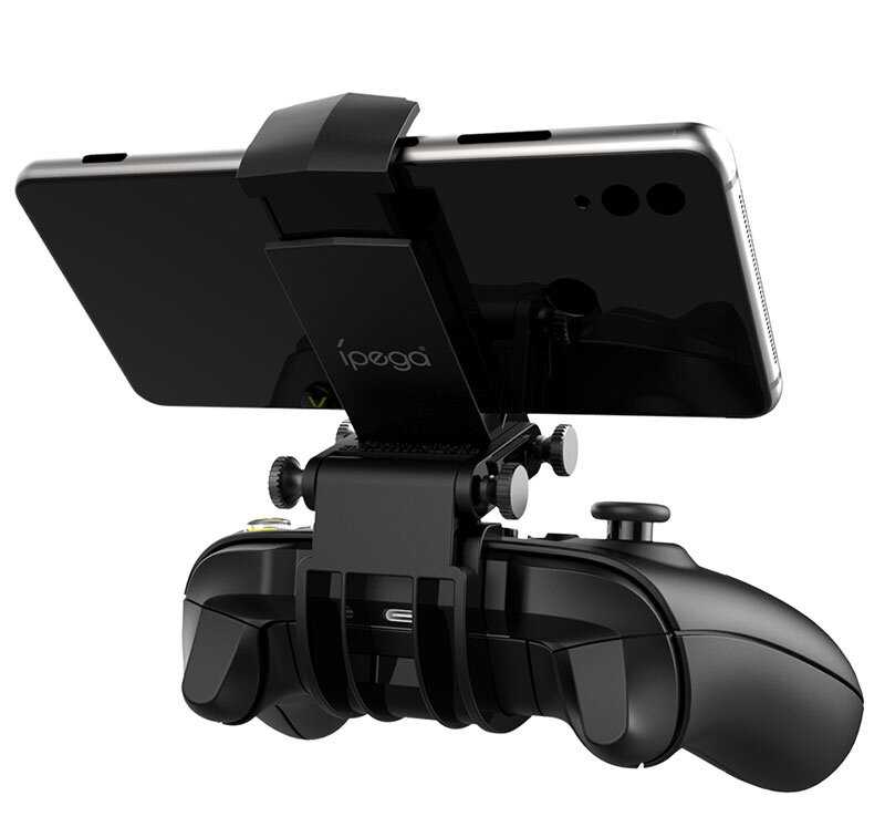 Крепление к геймпаду iPega для игры на телефоне (PG-XBS005) фотография 3