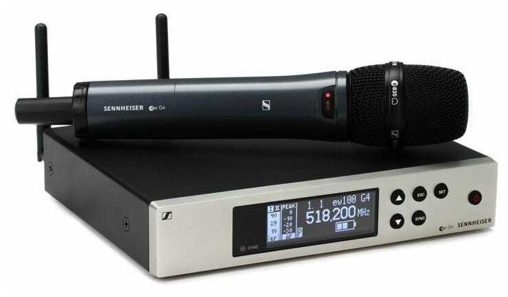 Радиосистема Sennheiser EW 100 G4-835 (835-S-A) фотография 1