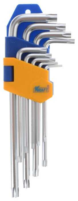 Набор инструментов KRAFT KT 700566, 9 предм. фотография 1