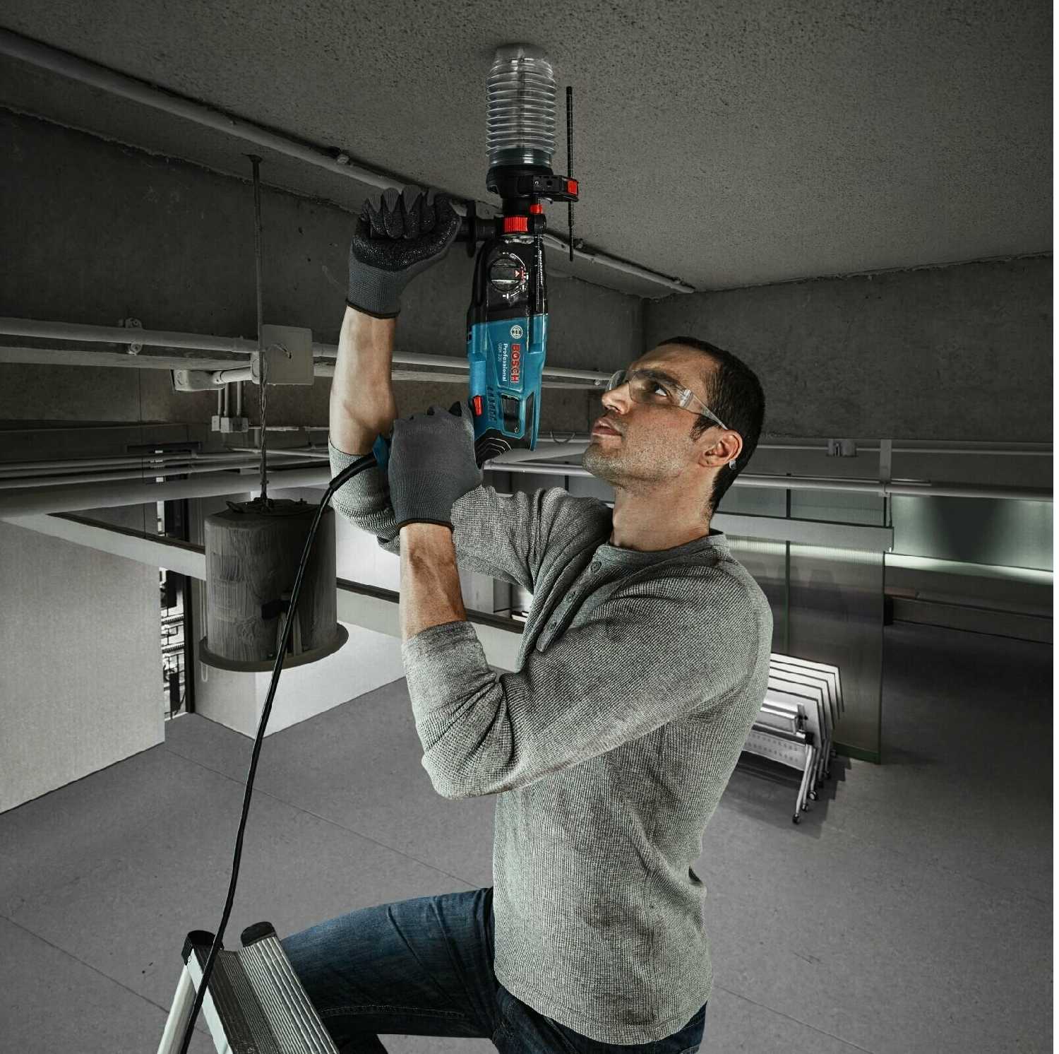 Перфоратор BOSCH GBH 220 (720 Вт) фотография 16