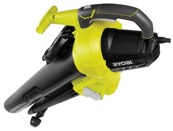 Электрический садовый пылесос RYOBI RBV3000CESV 3 кВт фотография 2