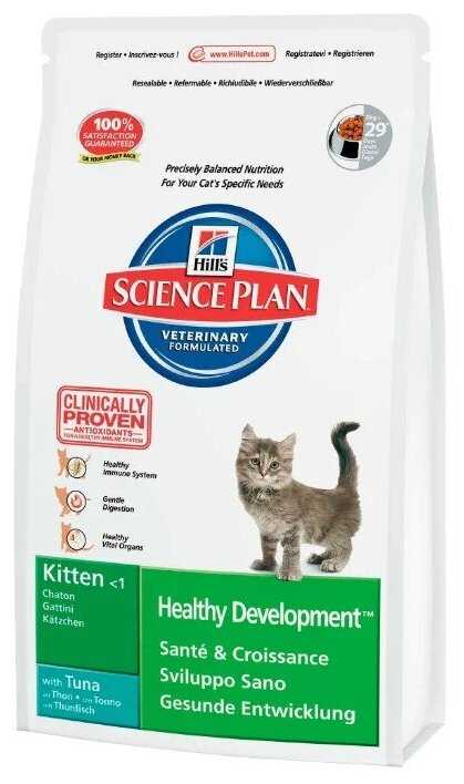 Корм Hill's Science Plan (с тунцом) фотография 2