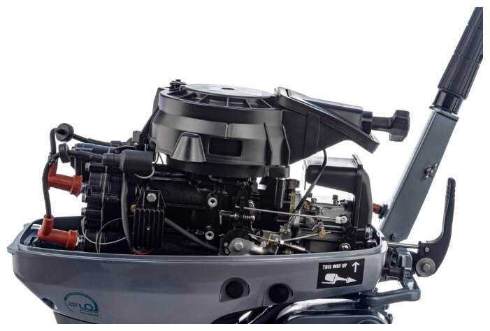 Лодочный мотор Mikatsu M15FHS фотография 7