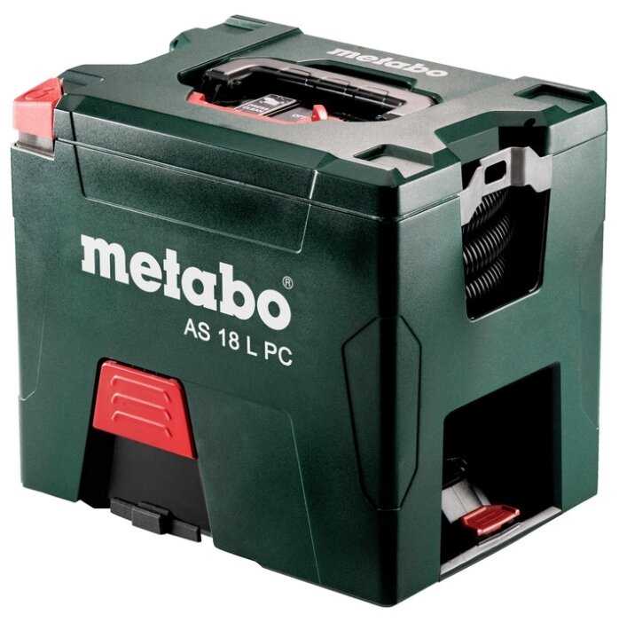 Профессиональный пылесос Metabo AS 18 L PC без аккумулятора (602021850) фотография 1