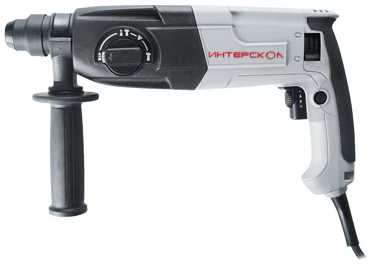 Перфоратор Интерскол П-24/700ЭР-2 323.0.0.40, 720 Вт фотография 2