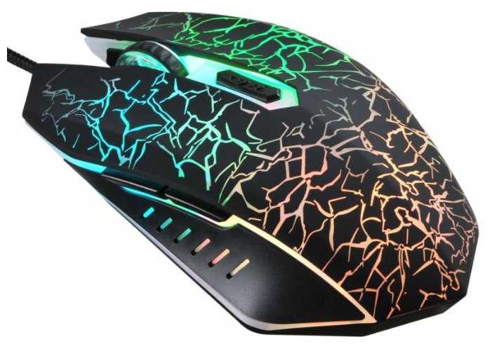 Игровая мышь OKLICK 905G INVASION Black USB