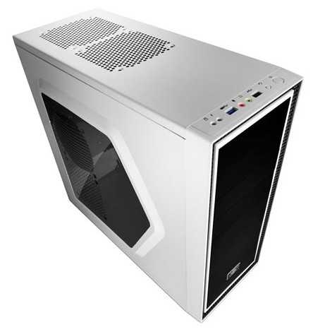 Компьютерный корпус Deepcool Tesseract SW White фотография 1