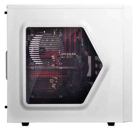 Компьютерный корпус Deepcool Tesseract SW White фотография 2