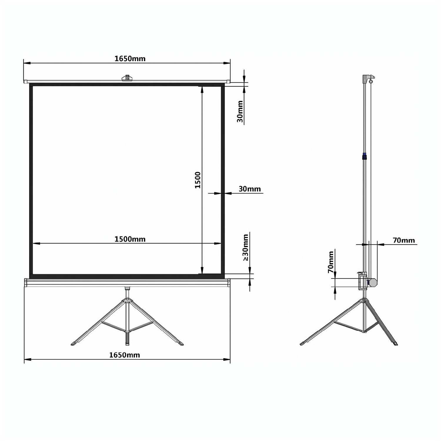 Рулонный BRAUBERG Tripod (236729) фотография 16