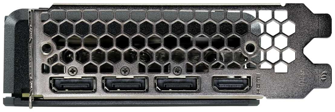 Видеокарта Palit NE63060T19K9-190AD фотография 7