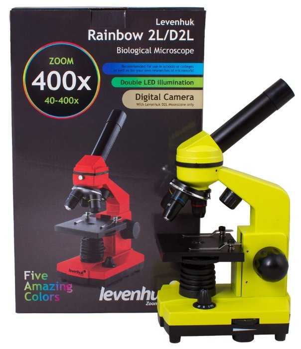 Микроскоп LEVENHUK Rainbow 2L фотография 41