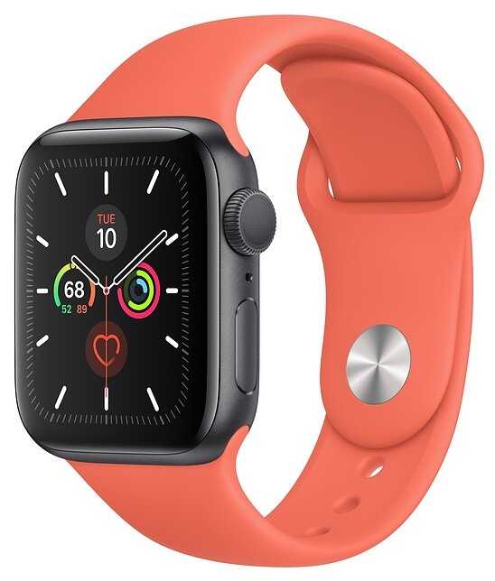 Умные часы Apple Watch Series 5 фотография 3