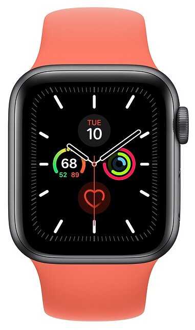Умные часы Apple Watch Series 5 фотография 4