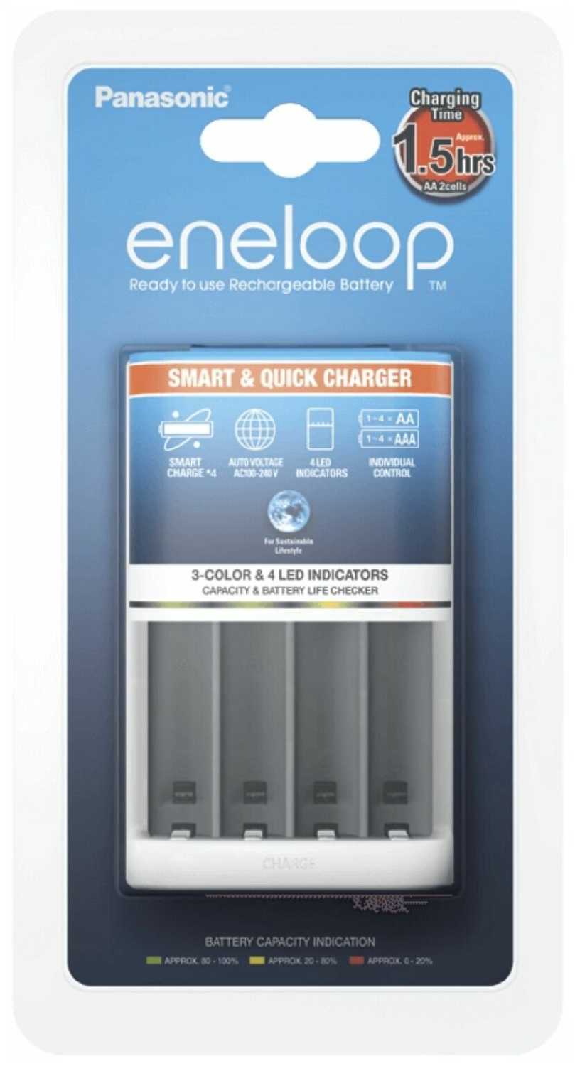 Зарядное устройство Panasonic BQ-CC55E фотография 1