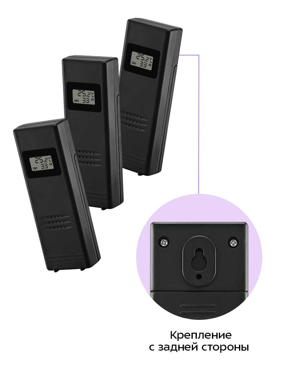 Метеостанция Kitfort КТ-3728