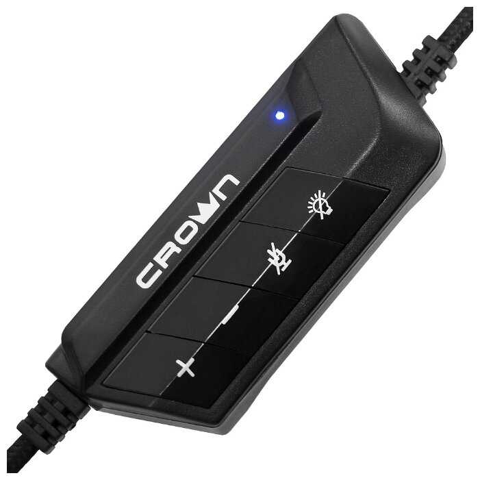 Компьютерная гарнитура CROWN MICRO CMGH-21 фотография 19