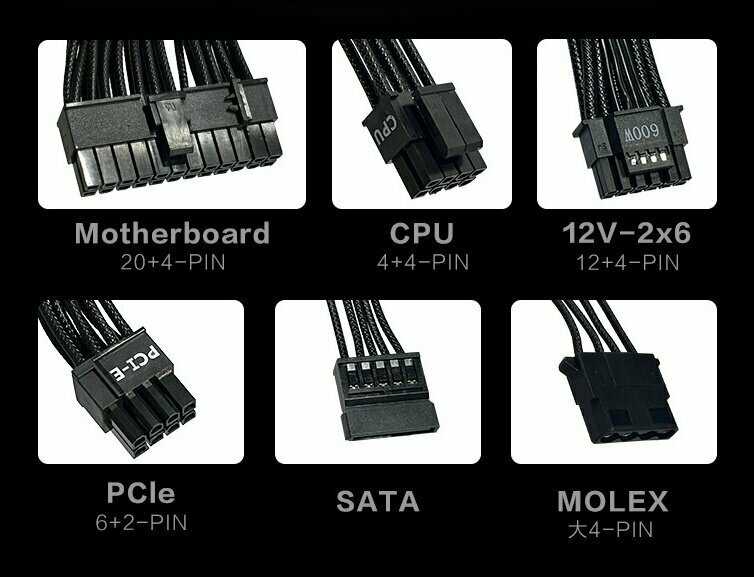 Блок питания Phanteks AMP BH (PH-P750B_BK01) фотография 5
