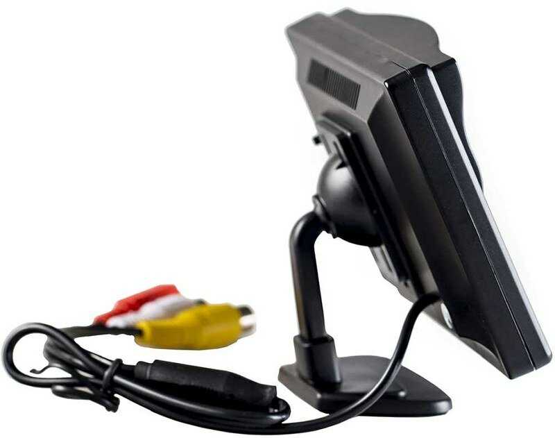 Автомобильный монитор SILVERSTONE F1 IP monitor 5