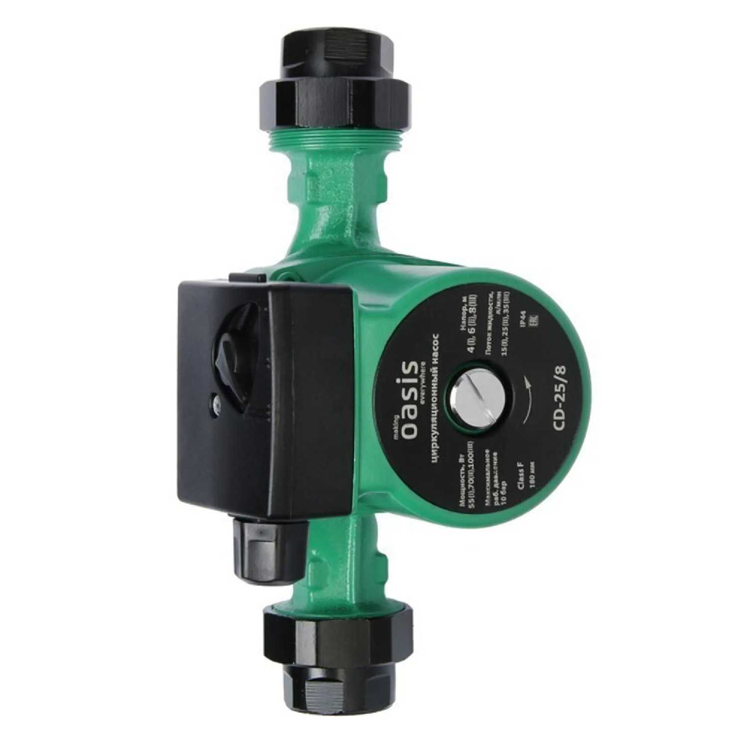 Циркуляционный насос Oasis CD/CN/CR 25/6-130 [90 Вт] фотография 7