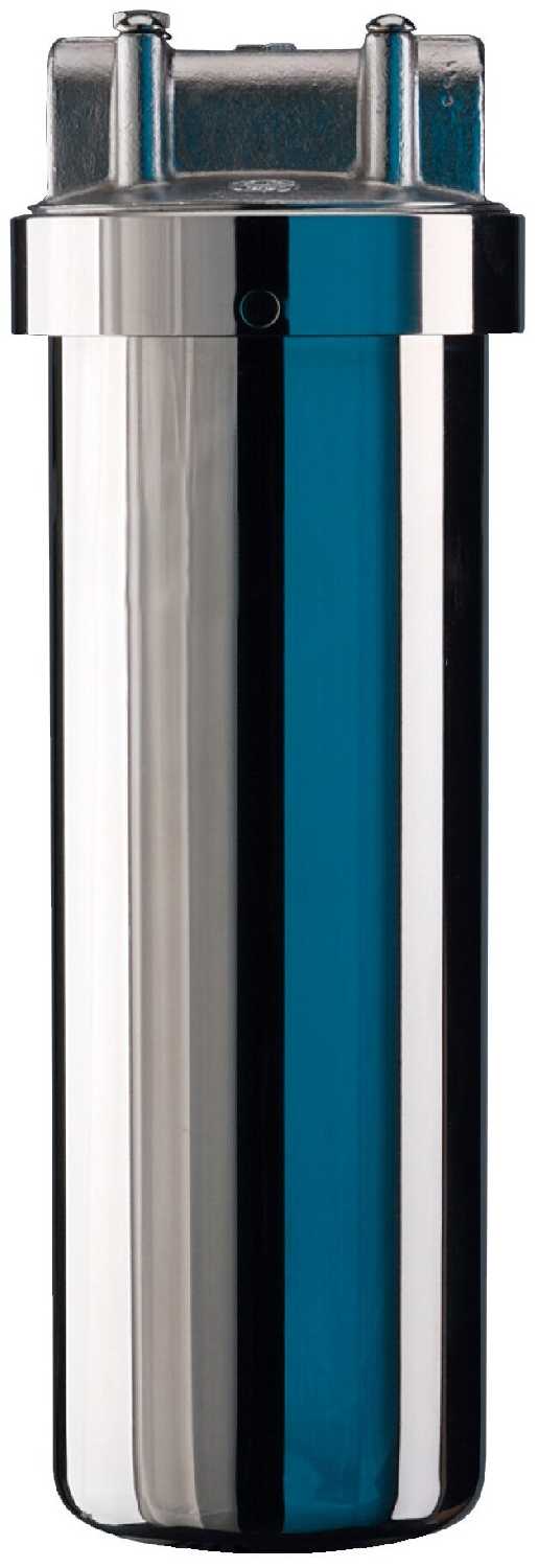 Фильтр магистральный Prio Новая Вода A082 для горячей воды фотография 1